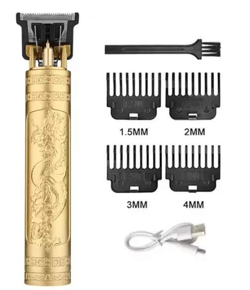 USB Vintage Electric Hair Trimmer Professional