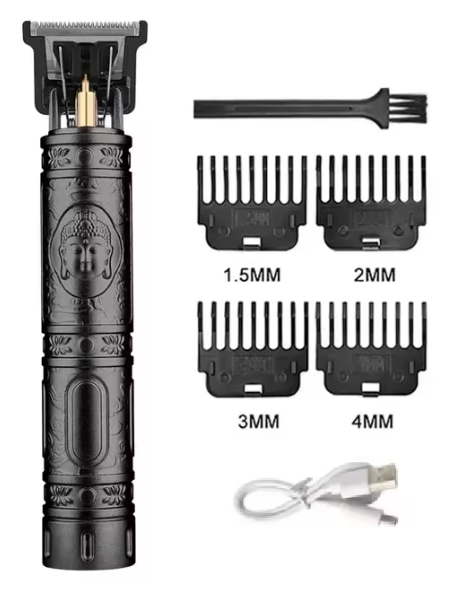 USB Vintage Electric Hair Trimmer Professional