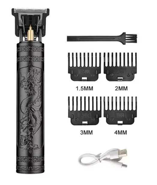 USB Vintage Electric Hair Trimmer Professional