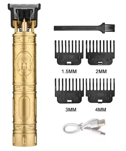 USB Vintage Electric Hair Trimmer Professional