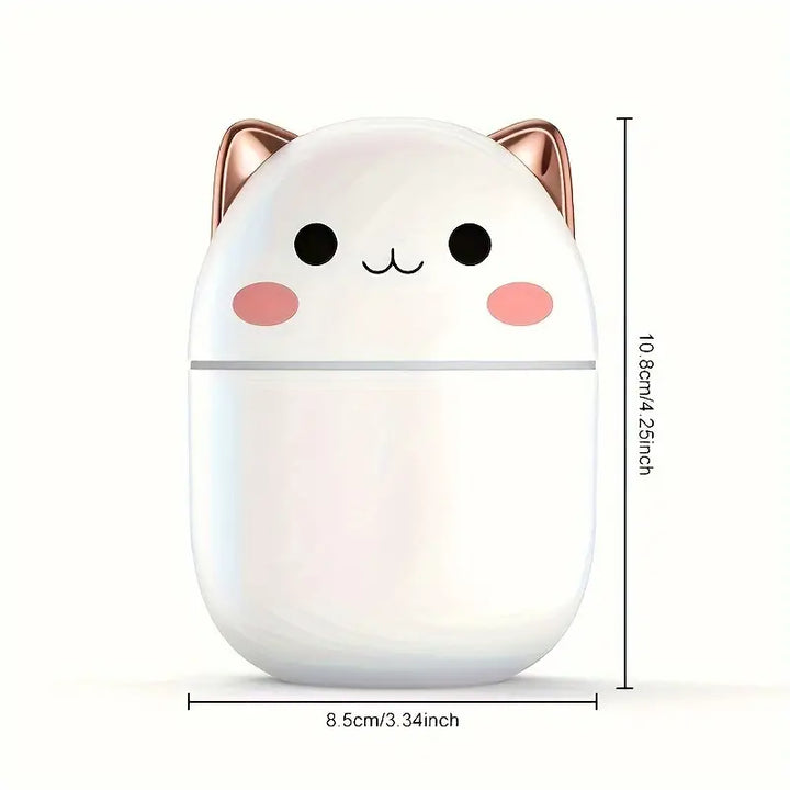 Cute Cat Humidifier 250ml